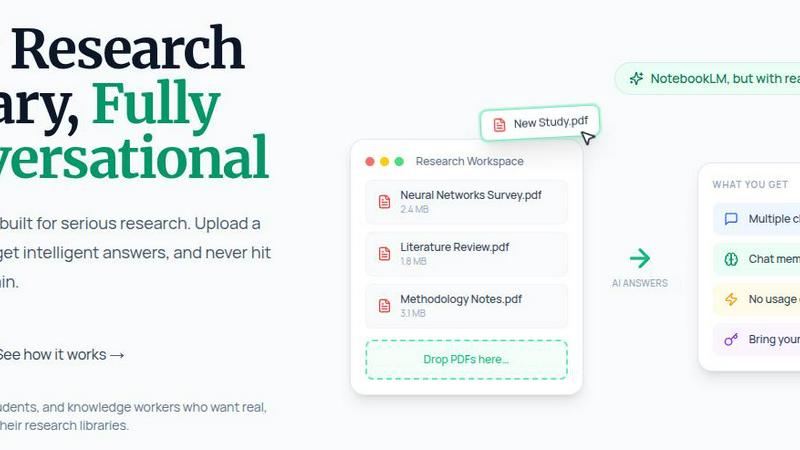 LumenAI application interface and features