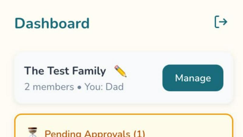 LunoKid application interface and features