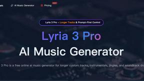 Lyria 3 Pro - AI tool for Audio & Music