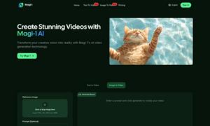 Magi-1 Website