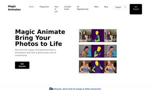 Magic Animates Website