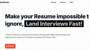Magic Resume