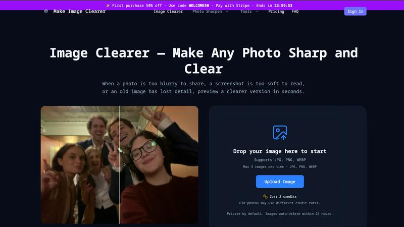 Make Image Clearer screenshot