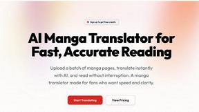 MangaAITranslator - AI tool for productivity