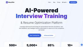 ManyOffer - product for productivity