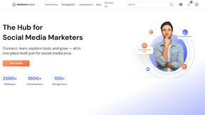 MarketersClique - AI tool for Social Media