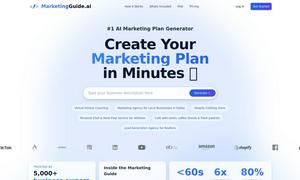 MarketingGuide AI Website