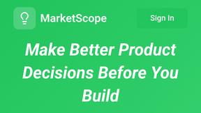 MarketScope - AI tool for Business Intelligence