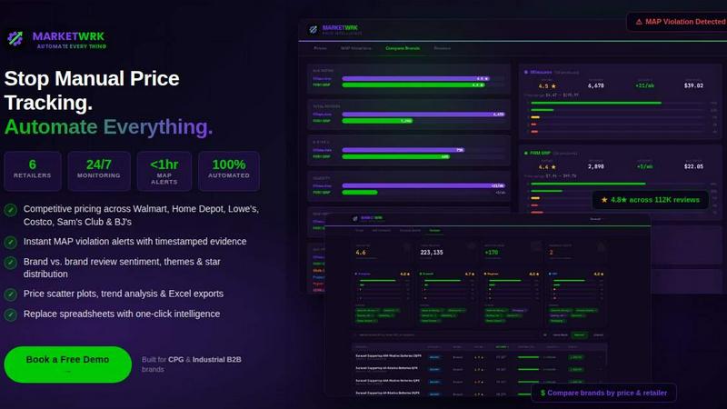 MarketWrk screenshot