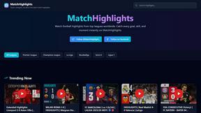 MatchHighlights - AI tool for Sports