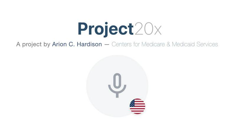 Medicare.dev application interface and features