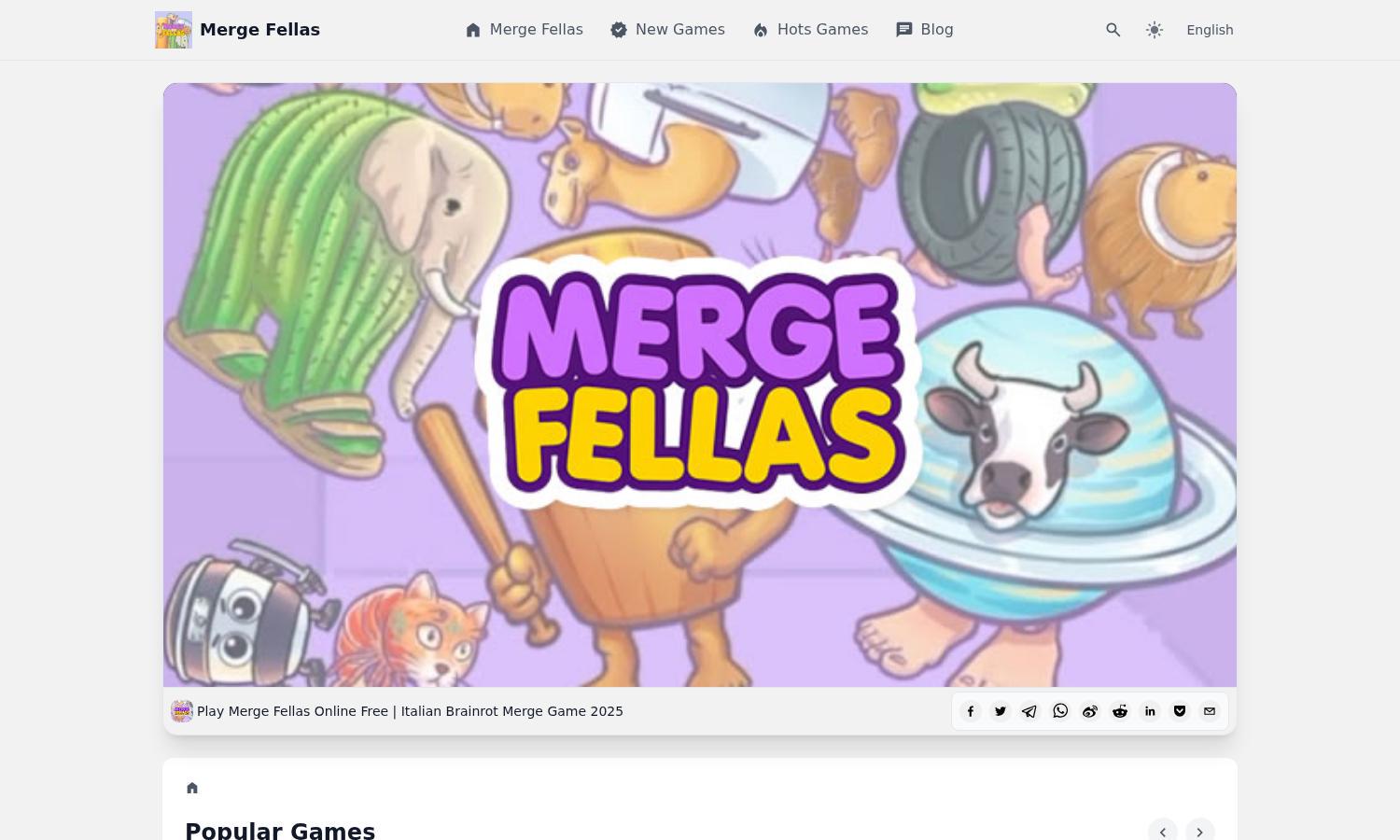 Merge Fellas Website