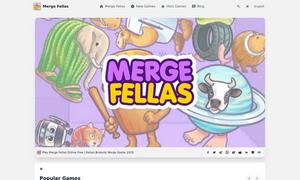 Merge Fellas Website