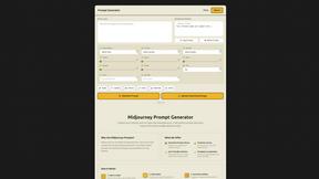Midjourney Prompt Generator - AI tool for Image Generation