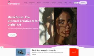 MimicBrush Website