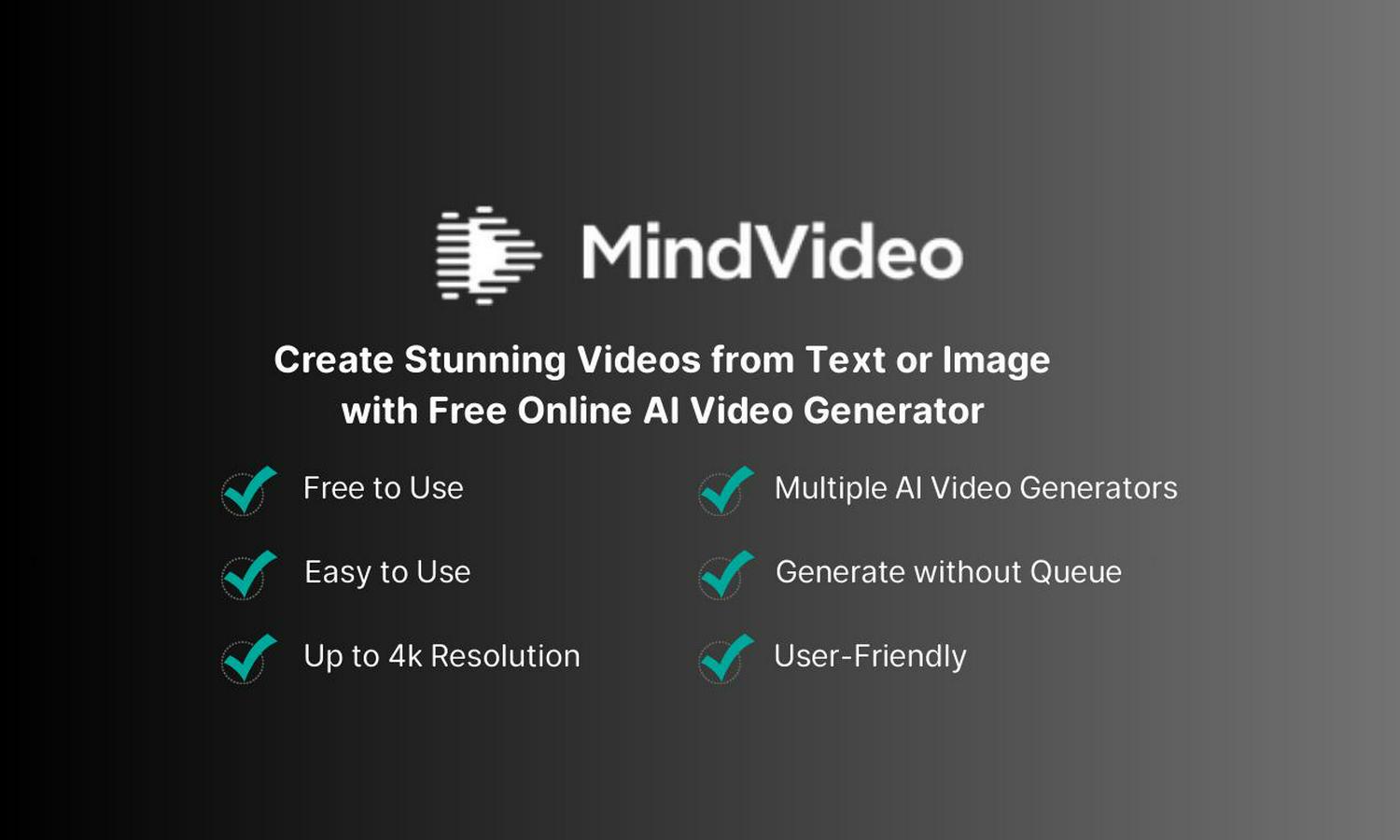 MindVideo AI Website