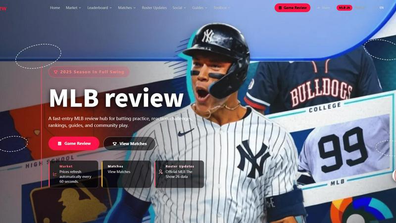 MLB Review screenshot