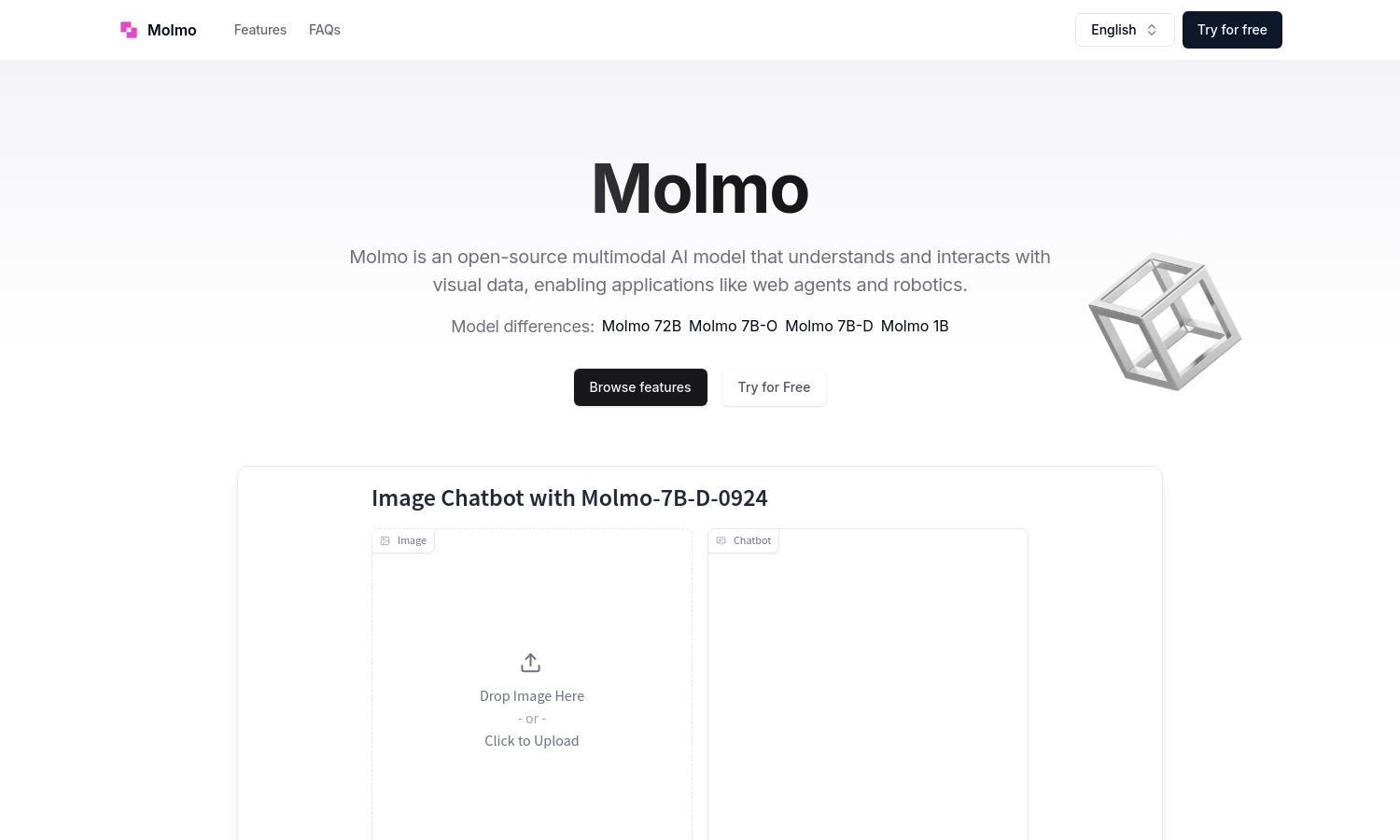 Molmo Website