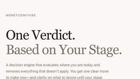 MonetizeMyVibe - AI tool for productivity