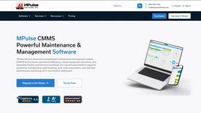 MPulse CMMS Software - AI tool for Productivity & Management