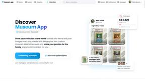Museum App - AI tool for Social Media
