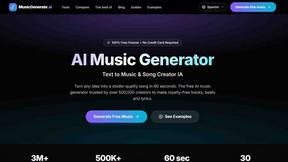 AI Music Generator - AI tool for Audio & Music