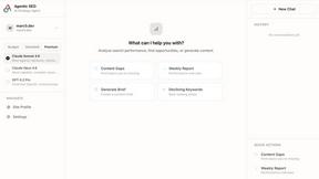 My Agentic SEO - AI tool for productivity