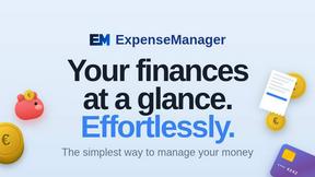 ExpenseManager - AI tool for productivity