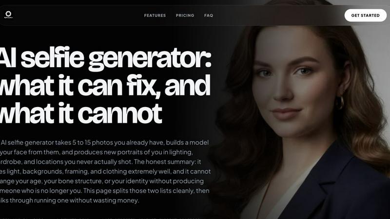 MyPhotoAI screenshot