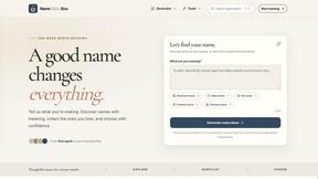 Name Idea Box | Free AI Name Generator