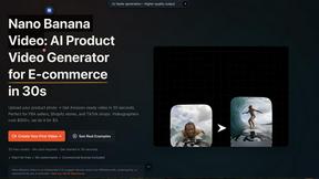 Nano Banana Video - AI tool for productivity