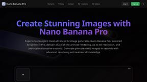 Nano Banana Pro - AI tool for productivity