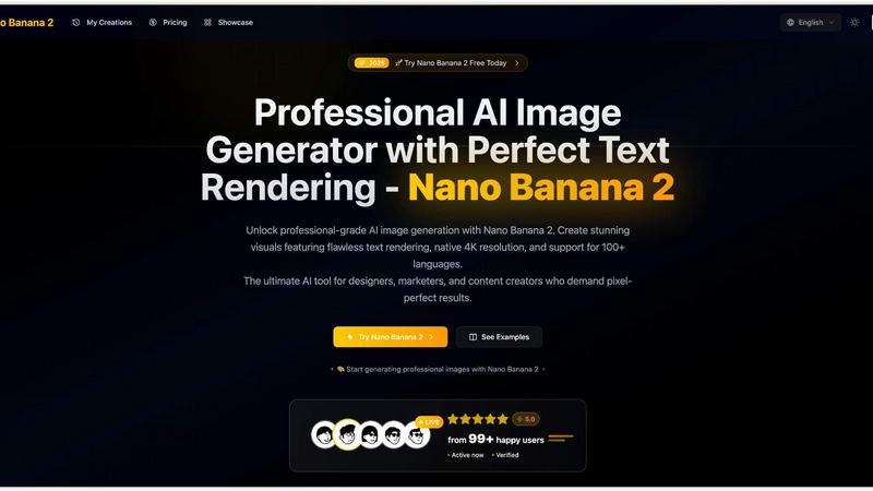 Nano Banana 2 screenshot