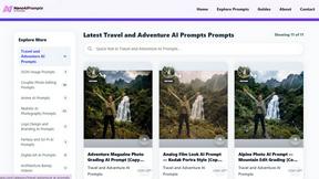 Nano AI Prompts