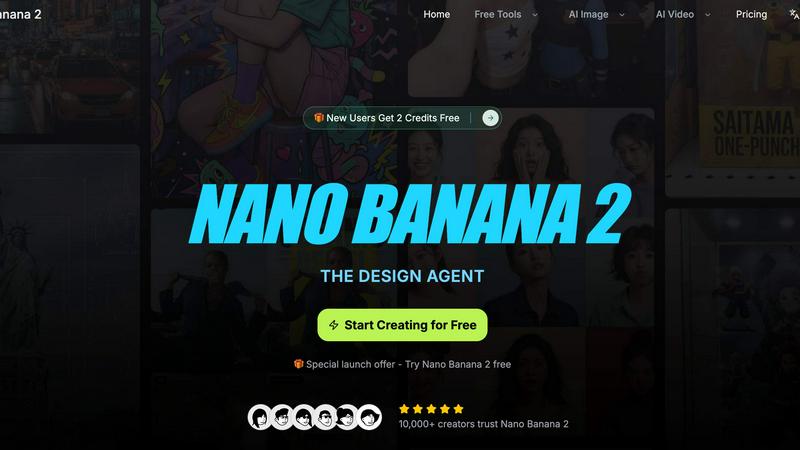 NanoBanana 2 screenshot