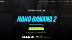 NanoBanana 2 - AI tool for AI Assistants