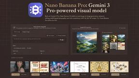 Nano Banana Pro — AI Image Generation & Editing Platform - AI tool for productivity