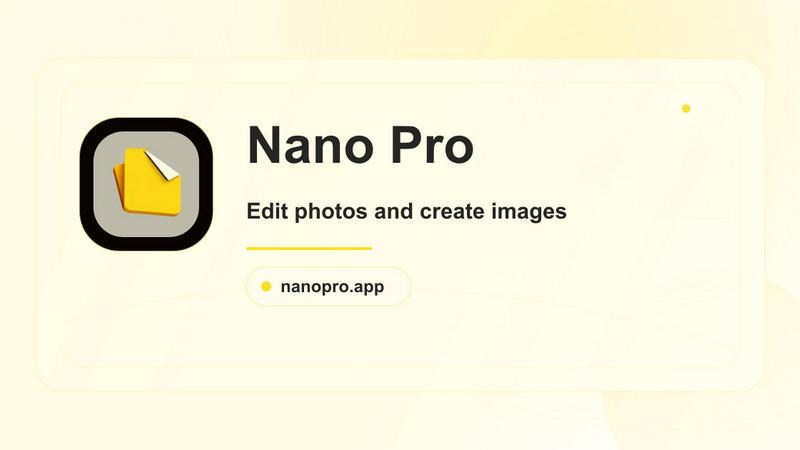 Nano Pro screenshot