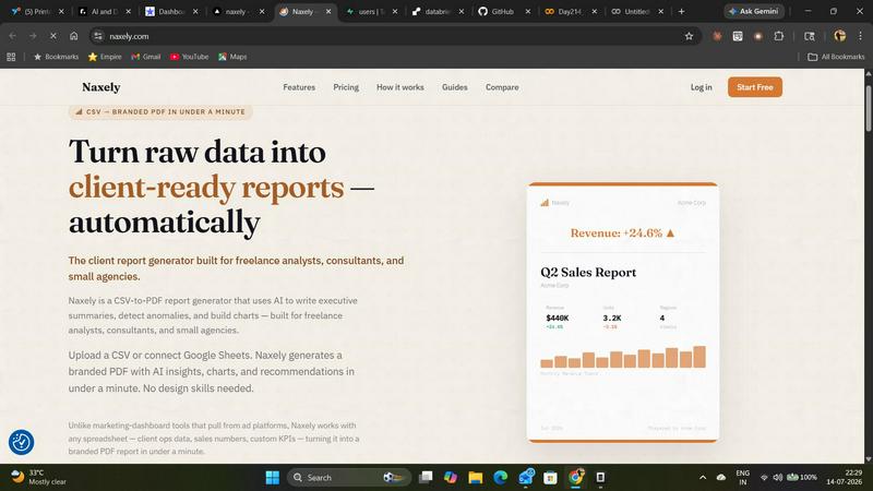 Naxely screenshot