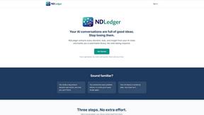 NDLedger - AI tool for Business Intelligence