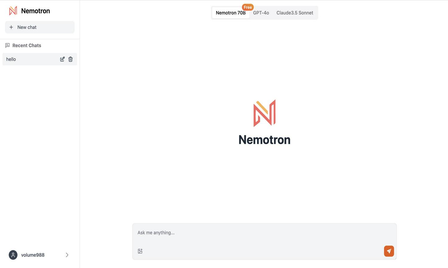 Nemotron Website