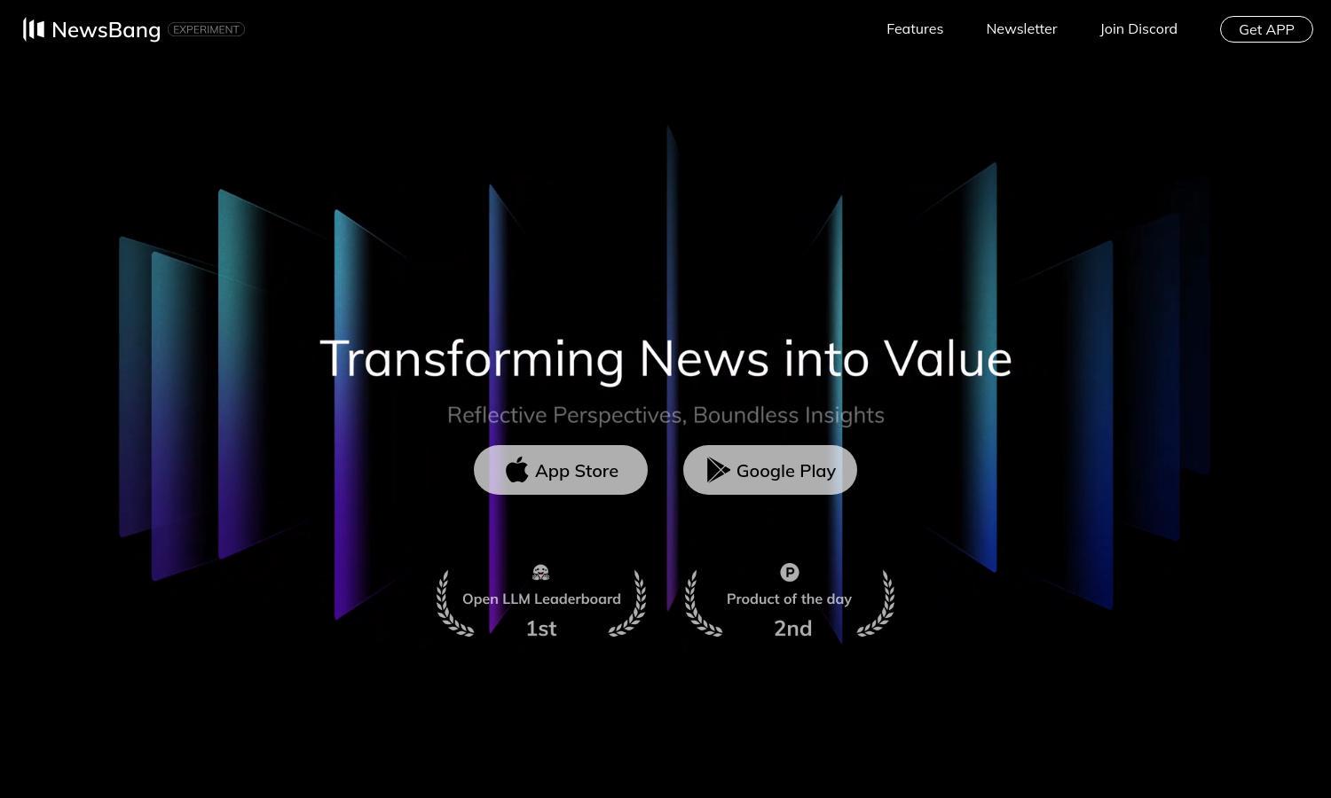 NewsBang Website