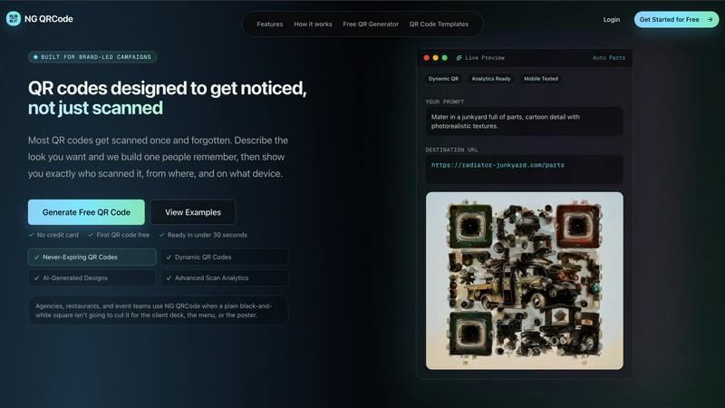 NG QRCode screenshot