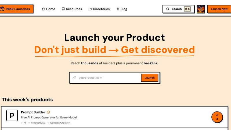 Nick Launches screenshot