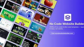 No Code Website Builder - AI tool for No Code & Low Code