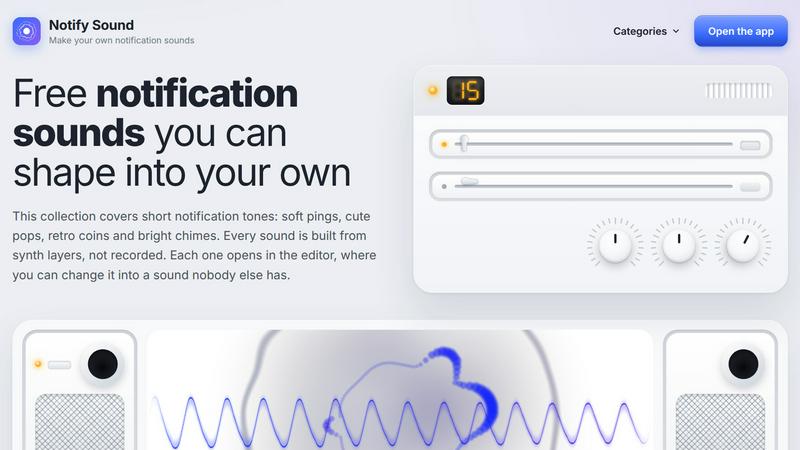 Notify Sound screenshot