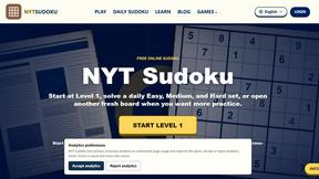 NYT Sudoku