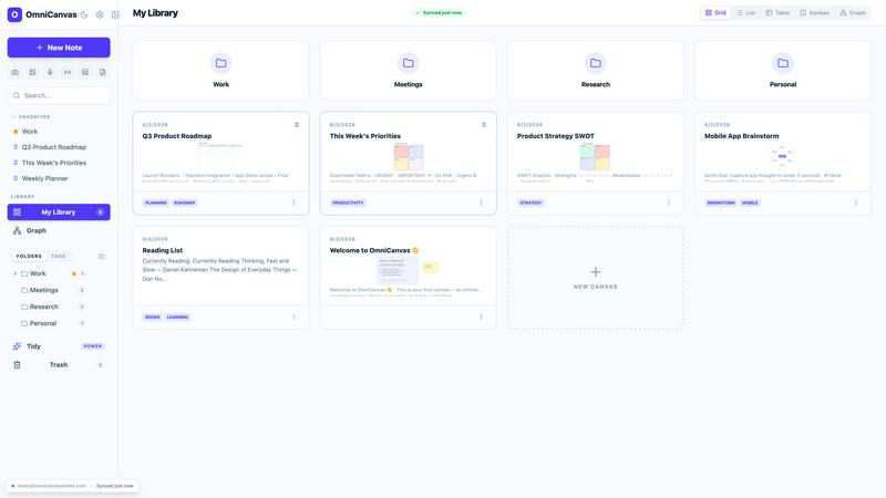 OmniCanvas screenshot