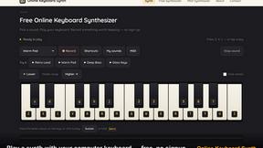 Online Keyboard Synth