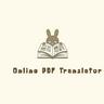 Online PDF Translator